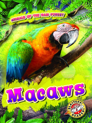 cover image of Macaws